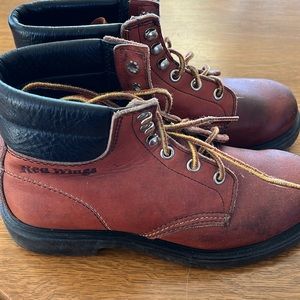 Red Wing boots